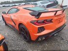 2020 Chevrolet Corvette Stingray Rwd  2lt Оранжевый vin: 1G1Y72D46L5113071