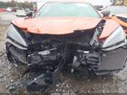 2020 Chevrolet Corvette Stingray Rwd  2lt Оранжевый vin: 1G1Y72D46L5113071
