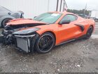 2020 Chevrolet Corvette Stingray Rwd  2lt Оранжевый vin: 1G1Y72D46L5113071