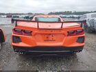 2020 Chevrolet Corvette Stingray Rwd  2lt Оранжевый vin: 1G1Y72D46L5113071