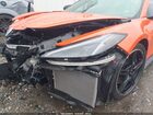 2020 Chevrolet Corvette Stingray Rwd  2lt Оранжевый vin: 1G1Y72D46L5113071