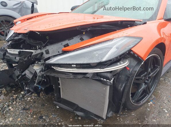 1G1Y72D46L5113071 2020 CHEVROLET CORVETTE Оранжевый 