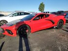 2020 Chevrolet Corvette Stingray 2lt Red vin: 1G1Y72D47L5104265