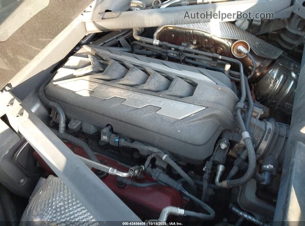 1G1YA2D44N5115602 2022 CHEVROLET CORVETTE Черный Вид сзади