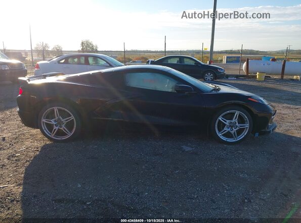 1G1YA2D44N5115602 2022 CHEVROLET CORVETTE Черный Вид задней части салона