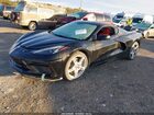 2022 Chevrolet Corvette Stingray Rwd  1lt Черный vin: 1G1YA2D44N5115602