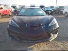 2022 Chevrolet Corvette Stingray Rwd  1lt Черный vin: 1G1YA2D44N5115602