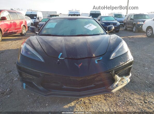 1G1YA2D44N5115602 2022 CHEVROLET CORVETTE Черный Вид щитка приборов