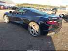 2022 Chevrolet Corvette Stingray Rwd  1lt Черный vin: 1G1YA2D44N5115602
