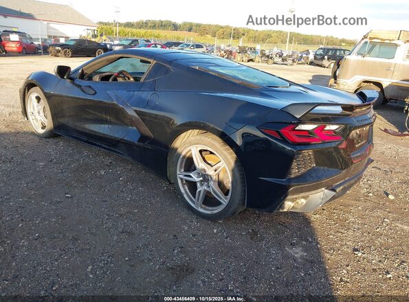 1G1YA2D44N5115602 2022 CHEVROLET CORVETTE Черный Задняя левая четверть