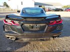 2022 Chevrolet Corvette Stingray Rwd  1lt Черный vin: 1G1YA2D44N5115602