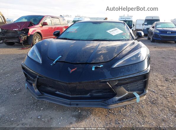 1G1YA2D44N5115602 2022 CHEVROLET CORVETTE Черный Вид спереди