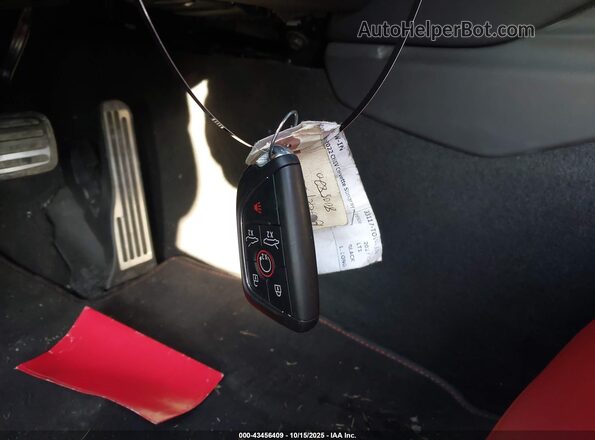 1G1YA2D44N5115602 2022 CHEVROLET CORVETTE Черный Вид панели приборов
