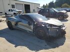 2023 Chevrolet Corvette Stingray 1lt Серый vin: 1G1YA2D45P5110914