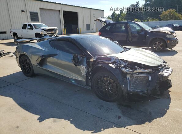 1G1YA2D45P5110914 2023 CHEVROLET CORVETTE Серый Передняя правая четверть