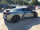 2023 Chevrolet Corvette Stingray 1lt Серый vin: 1G1YA2D45P5110914