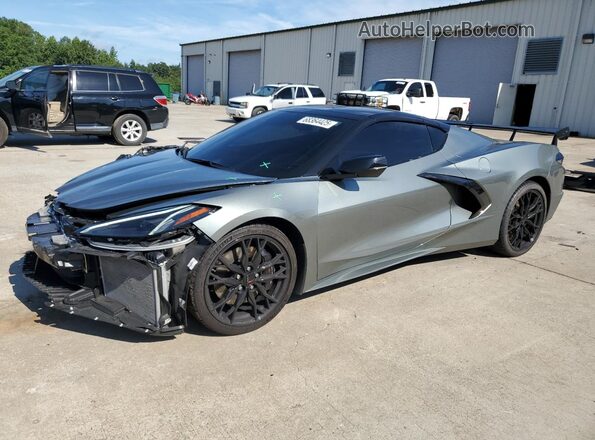 1G1YA2D45P5110914 2023 CHEVROLET CORVETTE Серый Передняя левая четверть