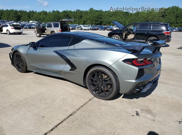 1G1YA2D45P5110914 2023 CHEVROLET CORVETTE Серый Задняя левая четверть