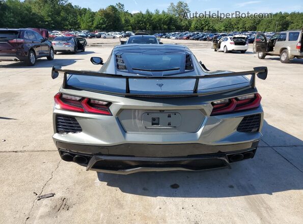 1G1YA2D45P5110914 2023 CHEVROLET CORVETTE Серый Вид сзади