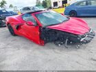 2023 Chevrolet Corvette Stingray Rwd  1lt Red vin: 1G1YA2D46P5107701