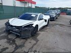 2023 Chevrolet Corvette Stingray Rwd  1lt Белый vin: 1G1YA2D47P5108470