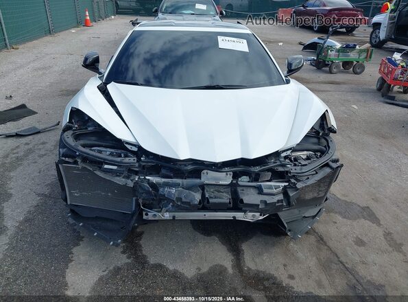 1G1YA2D47P5108470 2023 CHEVROLET CORVETTE Белый Вид спереди