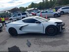 2023 Chevrolet Corvette Stingray Rwd  1lt Белый vin: 1G1YA2D47P5108470