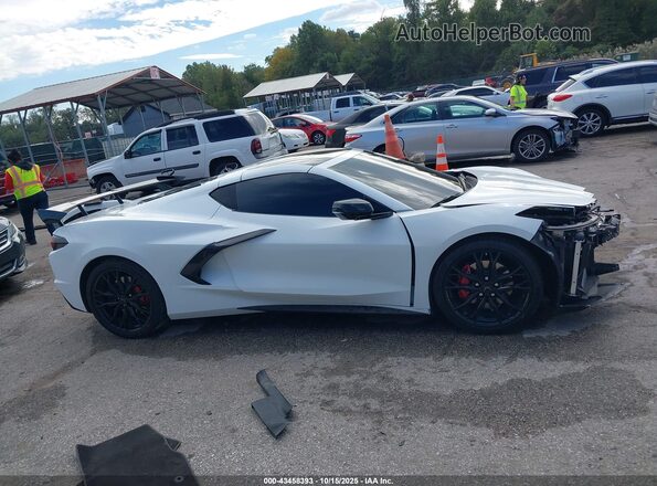 1G1YA2D47P5108470 2023 CHEVROLET CORVETTE Белый Панорамный вид салона 360°