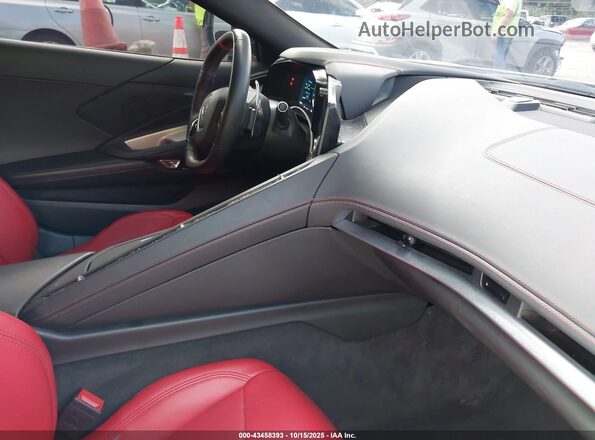 1G1YA2D47P5108470 2023 CHEVROLET CORVETTE Белый Вид салона спереди