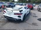 2023 Chevrolet Corvette Stingray Rwd  1lt Белый vin: 1G1YA2D47P5108470
