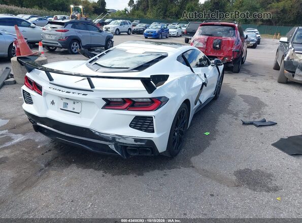 1G1YA2D47P5108470 2023 CHEVROLET CORVETTE Белый Задняя правая четверть