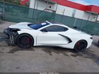 2023 Chevrolet Corvette Stingray Rwd  1lt Белый vin: 1G1YA2D47P5108470