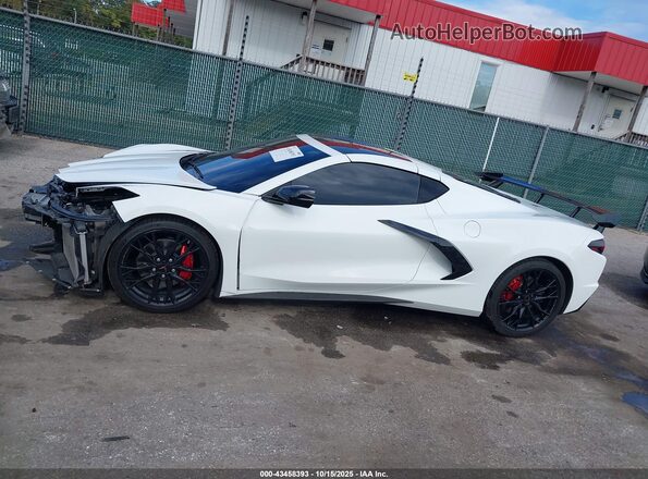 1G1YA2D47P5108470 2023 CHEVROLET CORVETTE Белый 