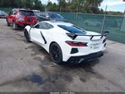 2023 Chevrolet Corvette Stingray Rwd  1lt Белый vin: 1G1YA2D47P5108470