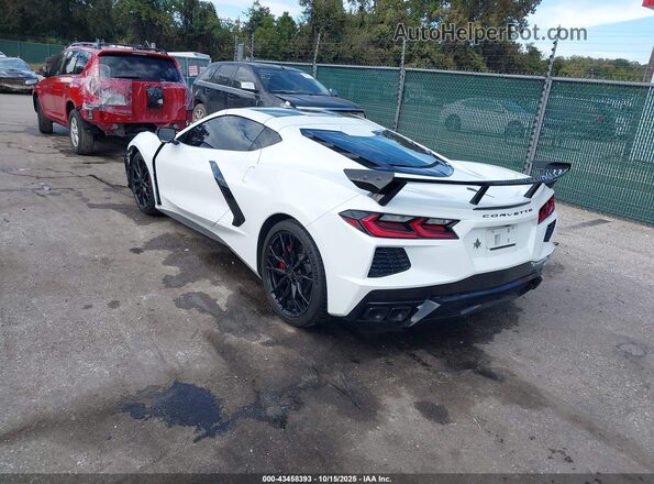 1G1YA2D47P5108470 2023 CHEVROLET CORVETTE Белый Задняя левая четверть