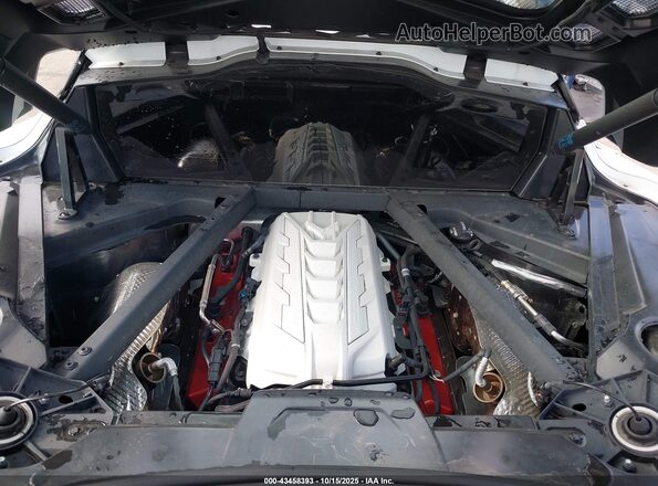 1G1YA2D47P5108470 2023 CHEVROLET CORVETTE Белый Вид сзади