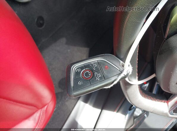 1G1YA2D47P5108470 2023 CHEVROLET CORVETTE Белый Вид панели приборов