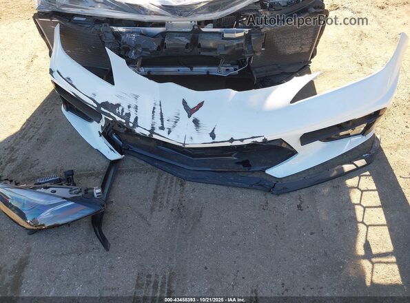 1G1YA2D47P5108470 2023 CHEVROLET CORVETTE Белый Вид щитка приборов