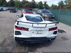 2023 Chevrolet Corvette Stingray Rwd  1lt Белый vin: 1G1YA2D47P5108470