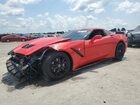 2017 Chevrolet Corvette Stingray 1lt Red vin: 1G1YA2D70H5117751