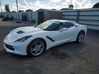 2018 Chevrolet Corvette Stingray 1lt White vin: 1G1YA2D71J5104173