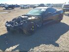 2017 Chevrolet Corvette Stingray Черный vin: 1G1YA2D72H5106427