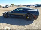 2017 Chevrolet Corvette Stingray Черный vin: 1G1YA2D72H5106427