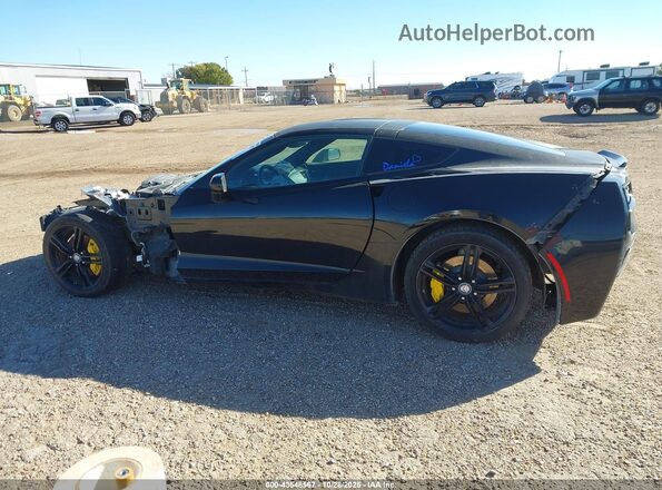 1G1YA2D72H5106427 2017 CHEVROLET CORVETTE Черный Панорамный вид салона 360°