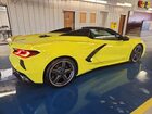 2024 Chevrolet Corvette Stingray 1lt Yellow vin: 1G1YA3D48R5116585
