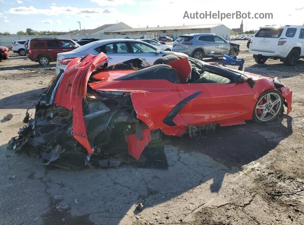 1G1YA3D4XR5111291 2024 CHEVROLET CORVETTE Красный Задняя правая четверть