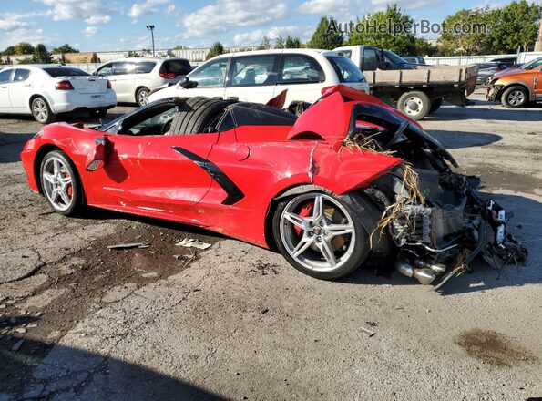 1G1YA3D4XR5111291 2024 CHEVROLET CORVETTE Красный Задняя левая четверть