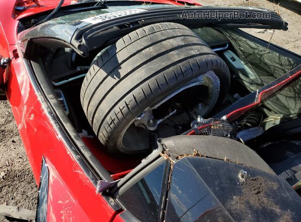 1G1YA3D4XR5111291 2024 CHEVROLET CORVETTE Красный Вид панели приборов