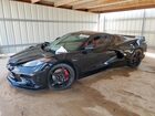 2021 Chevrolet Corvette Stingray 2lt Black vin: 1G1YB2D40M5114135