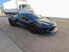 2021 Chevrolet Corvette Stingray 2lt Gray vin: 1G1YB2D4XM5115812